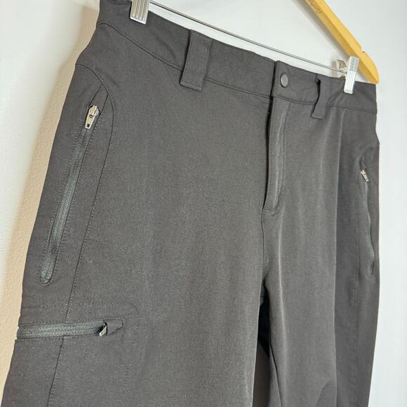 Marmot Nylon Hiking Pants Outdoor Black Men's 32 Short - Picture 11 of 12